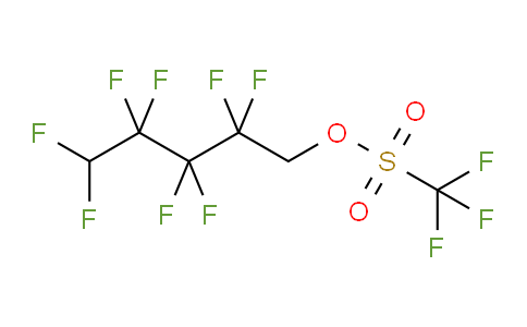1H,1H,5H-Octafluoropentyl trifluoromethanesulfonate