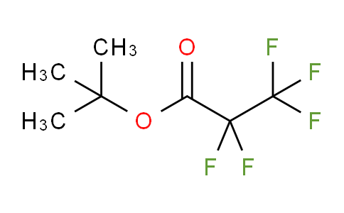 tert-Butyl pentafluoropropionate