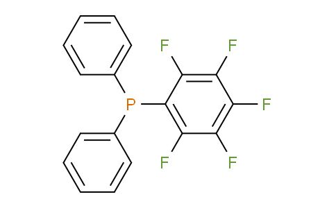 Diphenyl(pentafluorophenyl)phosphine