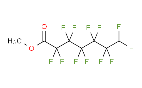 Methyl 7H-perfluoroheptanoate