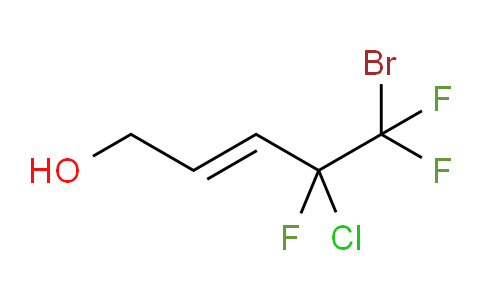 5-Bromo-4-chloro-4,5,5-trifluoropent-2-en-1-ol