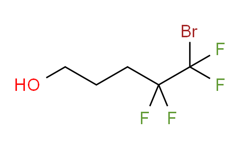 5-Bromo-4,4,5,5-tetrafluoropentan-1-ol
