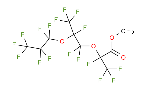 Methyl perfluoro(2,5-dimethyl-3,6-dioxanonanoate)