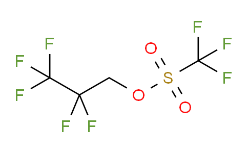 2,2,3,3,3-Pentafluoropropyl trifluoromethanesulfonate