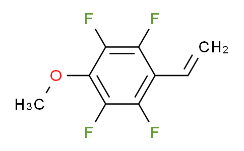 4-Methoxy-2,3,5,6-tetrafluorostyrene