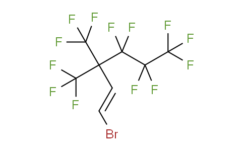 3,3-Bis(trifluoromethyl)-1-bromo-4,4,5,5,6,6,6-heptafluorohex-1-ene