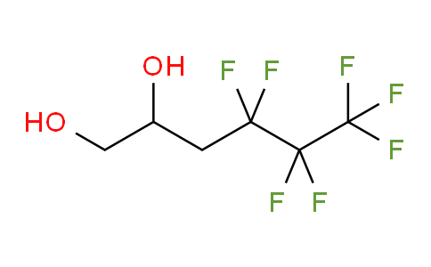 4,4,5,5,6,6,6-Heptafluorohexane-1,2-diol
