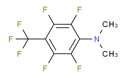 4-Dimethylaminoheptafluorotoluene