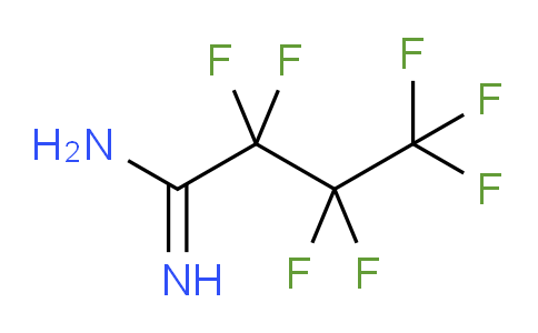 Heptafluorobutanamidine