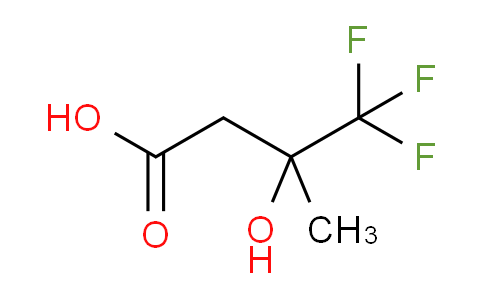 3-Hydroxy-3-methyl-4,4,4-trifluorobutyric acid
