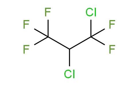 1,2-Dichloro-1,1,3,3,3-pentafluoropropane