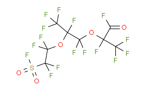 8-Fluorosulfonylperfluoro(2,5-dimethyl-3,6-dioxaoctanoyl) fluoride