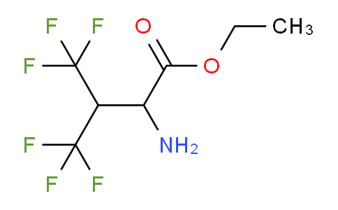 Ethyl 4,4,4,4',4',4'-hexafluoro-DL-valinate