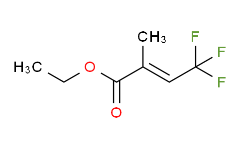 Ethyl 2-methyl-4,4,4-trifluorocrotonate