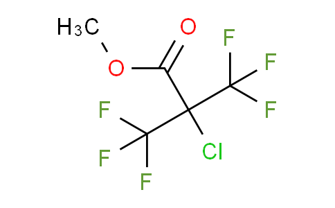 Methyl 2-chloro-3,3,3-trifluoro-2-(trifluoromethyl)propionate