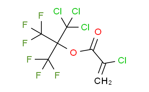 1,1-Bis(trifluoromethyl)-2,2,2-trichloroethyl 2-сhloroacrylate
