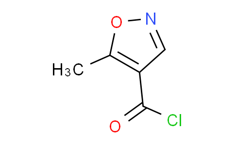 5-Methyl-4-isoxazolecarbonyl chloride