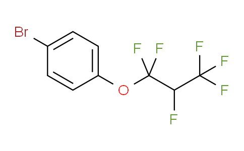 1-Bromo-4-(1,1,2,3,3,3-hexafluoropropoxy)benzene