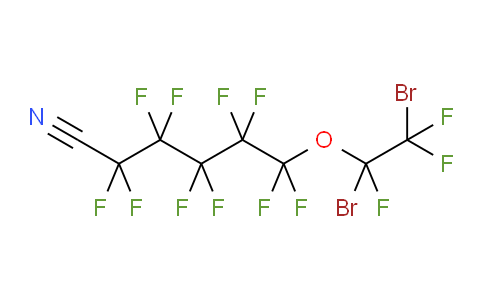 6-(1,2-Dibromotrifluoroethoxy)perfluorohexanenitrile