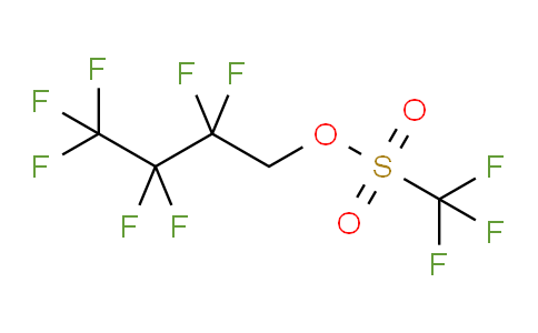 1H,1H-Heptafluorobutyl trifluoromethanesulfonate