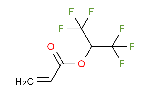 1,1,1,3,3,3-Hexafluoroisopropyl acrylate