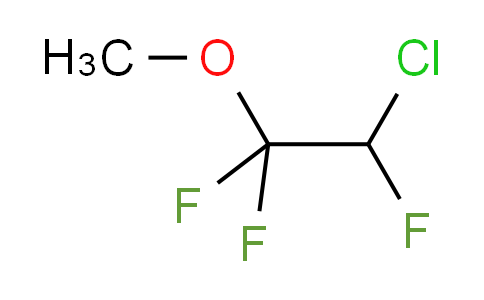 Methyl 2-chloro-1,1,2-trifluoroethyl ether