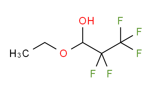 Pentafluoropropionaldehyde ethyl hemiacetal