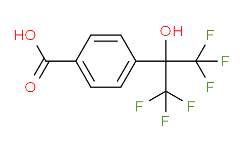 4-(Hexafluoro-2-hydroxyisopropyl)benzoic acid