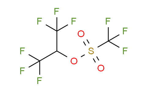1,1,1,3,3,3-Hexafluoroisopropyl trifluoromethanesulfonate