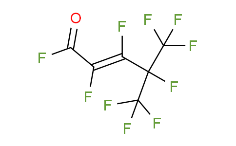 Hexafluoro-4-(trifluoromethyl)pent-2-enoyl fluoride