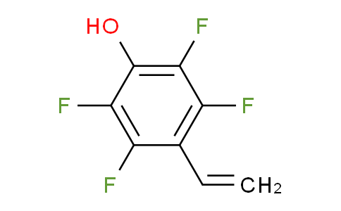 4-Hydroxy-2,3,5,6-tetrafluorostyrene