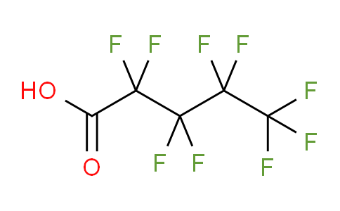 Nonafluoropentanoic acid