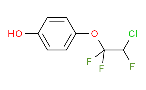 4-(2-Chloro-1,1,2-trifluoroethoxy)phenol