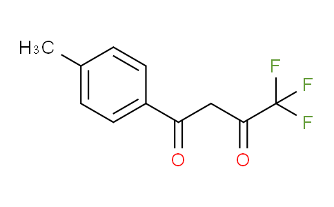 1-(4-Methylphenyl)-4,4,4-trifluorobutane-1,3-dione