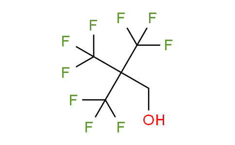 2,2-Bis(trifluoromethyl)-3,3,3-trifluoropropan-1-ol