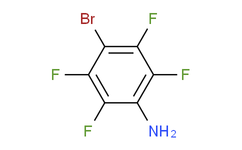 4-Bromo-2,3,5,6-tetrafluoroaniline