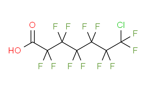 7-Chloroperfluoroheptanoic acid