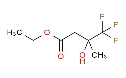 Ethyl 3-hydroxy-3-methyl-4,4,4-trifluorobutyrate