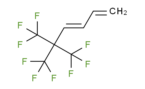 5,5-Bis(trifluoromethyl)-6,6,6-trifluorohexa-1,3-diene