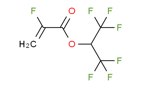 1,1,1,3,3,3-Hexafluoroisopropyl 2-fluoroacrylate