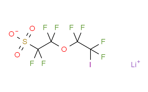 Lithium 5-iodooctafluoro-3-oxapentanesulfonate
