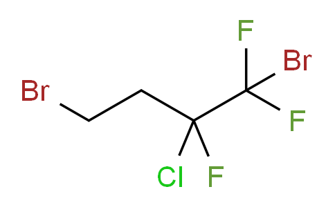2-Chloro-1,4-dibromo-1,1,2-trifluorobutane