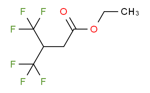 Ethyl 4,4,4-trifluoro-3-(trifluoromethyl)butyrate