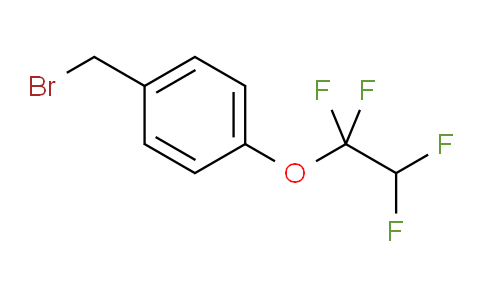 1-(Bromomethyl)-4-(1,1,2,2-tetrafluoroethoxy)benzene