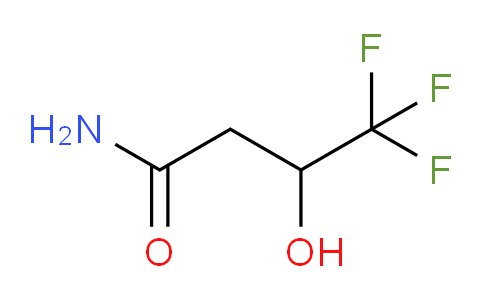 3-Hydroxy-4,4,4-trifluorobutyramide