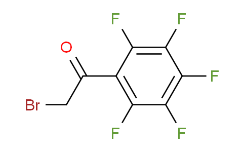 (Bromoacetyl)pentafluorobenzene