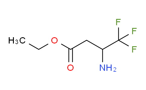 Ethyl 3-amino-4,4,4-trifluorobutyrate