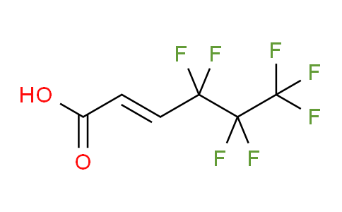 4,4,5,5,6,6,6-Heptafluorohex-2-enoic acid