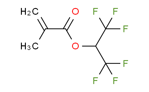 1,1,1,3,3,3-Hexafluoroisoropropyl methacrylate