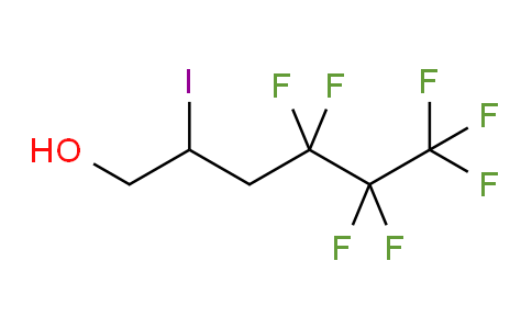 4,4,5,5,6,6,6-Heptafluoro-2-iodohexan-1-ol